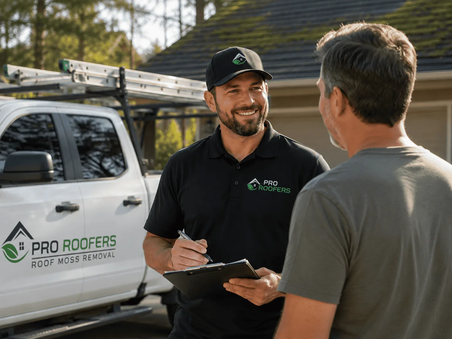 Roof Moss Removal Kensett, IA FAQs